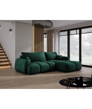 Narożnik COCO WIND z funkcją spania poduszkami i pojemnikiem CLOUD 39 WERSAL