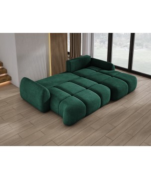 Narożnik COCO WIND z funkcją spania poduszkami i pojemnikiem CLOUD 39 WERSAL