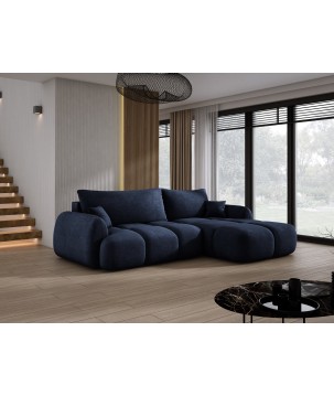 Narożnik COCO WIND z funkcją spania poduszkami i pojemnikiem CLOUD 79 WERSAL