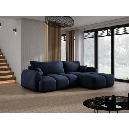 Narożnik COCO WIND z funkcją spania poduszkami i pojemnikiem CLOUD 79 WERSAL