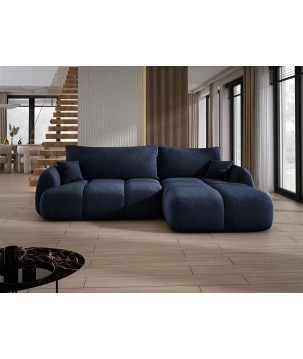 Narożnik COCO WIND z funkcją spania poduszkami i pojemnikiem CLOUD 79 WERSAL