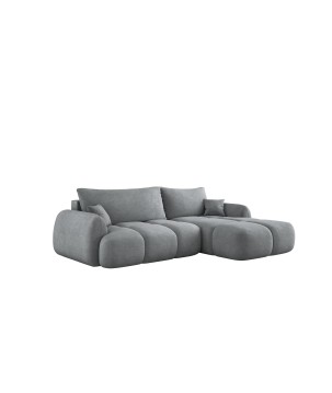 Narożnik COCO WIND z funkcją spania poduszkami i pojemnikiem CLOUD 81 WERSAL