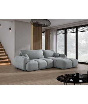 Narożnik COCO WIND z funkcją spania poduszkami i pojemnikiem CLOUD 81 WERSAL