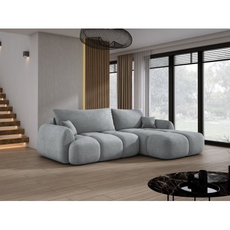 Narożnik COCO WIND z funkcją spania poduszkami i pojemnikiem CLOUD 81 WERSAL