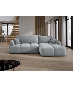 Narożnik COCO WIND z funkcją spania poduszkami i pojemnikiem CLOUD 81 WERSAL