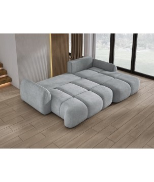 Narożnik COCO WIND z funkcją spania poduszkami i pojemnikiem CLOUD 81 WERSAL