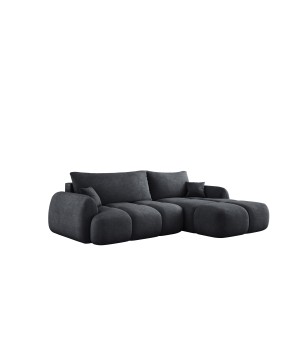 Narożnik COCO WIND z funkcją spania poduszkami i pojemnikiem CLOUD 91 WERSAL