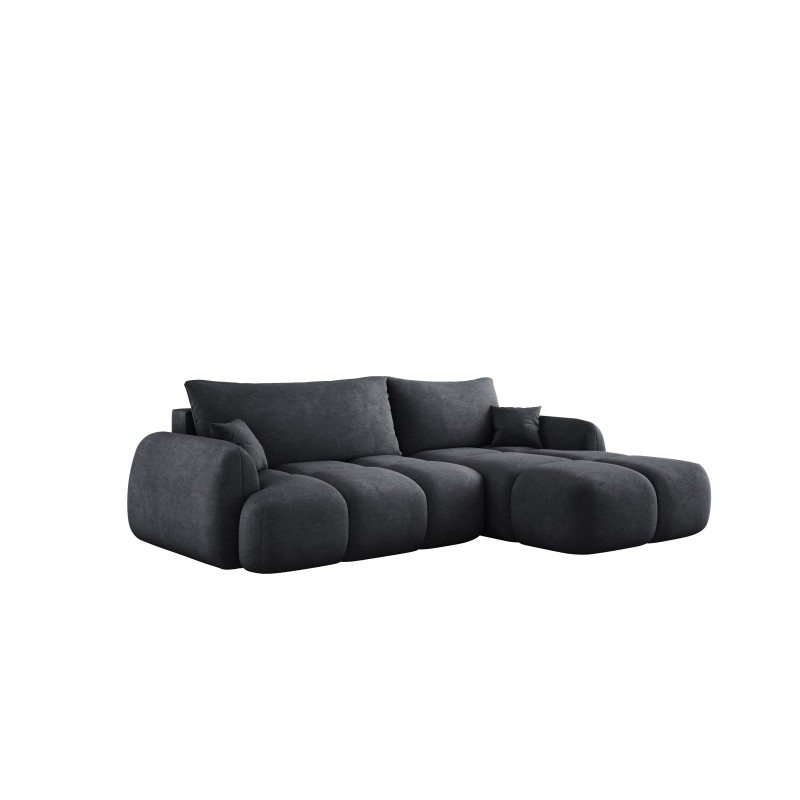 Narożnik COCO WIND z funkcją spania poduszkami i pojemnikiem CLOUD 91 WERSAL