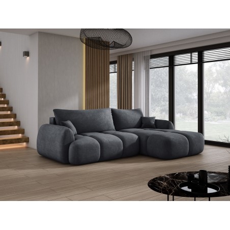 Narożnik COCO WIND z funkcją spania poduszkami i pojemnikiem CLOUD 91 WERSAL