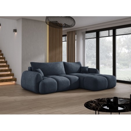 Narożnik COCO WIND z funkcją spania poduszkami i pojemnikiem CLOUD 97 WERSAL