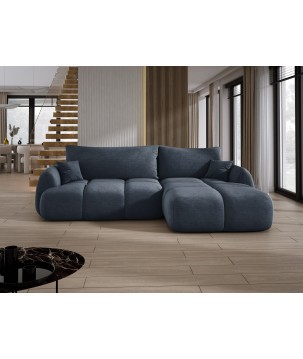 Narożnik COCO WIND z funkcją spania poduszkami i pojemnikiem CLOUD 97 WERSAL