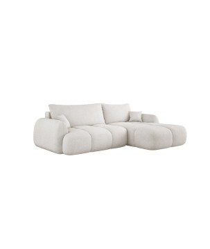 Narożnik COCO WIND z funkcją spania poduszkami i pojemnikiem NOW OR NEVER 01 WERSAL