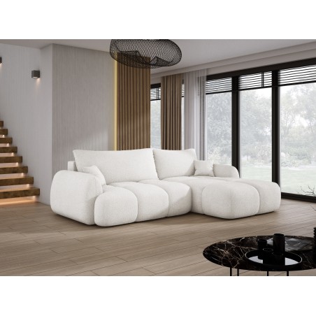 Narożnik COCO WIND z funkcją spania poduszkami i pojemnikiem NOW OR NEVER 01 WERSAL