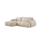 Narożnik COCO WIND z funkcją spania poduszkami i pojemnikiem NOW OR NEVER 02 WERSAL