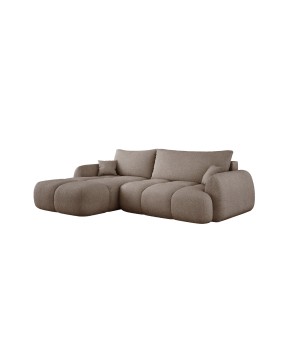 Narożnik COCO WIND z funkcją spania poduszkami i pojemnikiem NOW OR NEVER 16 WERSAL