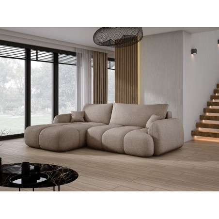 Narożnik COCO WIND z funkcją spania poduszkami i pojemnikiem NOW OR NEVER 16 WERSAL