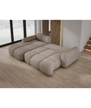 Narożnik COCO WIND z funkcją spania poduszkami i pojemnikiem NOW OR NEVER 16 WERSAL