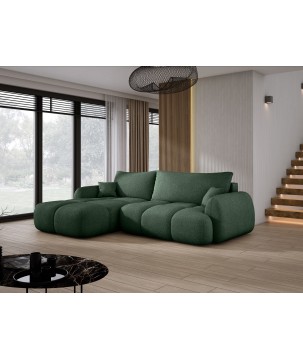 Narożnik COCO WIND z funkcją spania poduszkami i pojemnikiem NOW OR NEVER 37 WERSAL