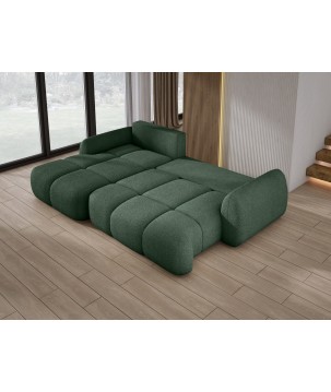 Narożnik COCO WIND z funkcją spania poduszkami i pojemnikiem NOW OR NEVER 37 WERSAL