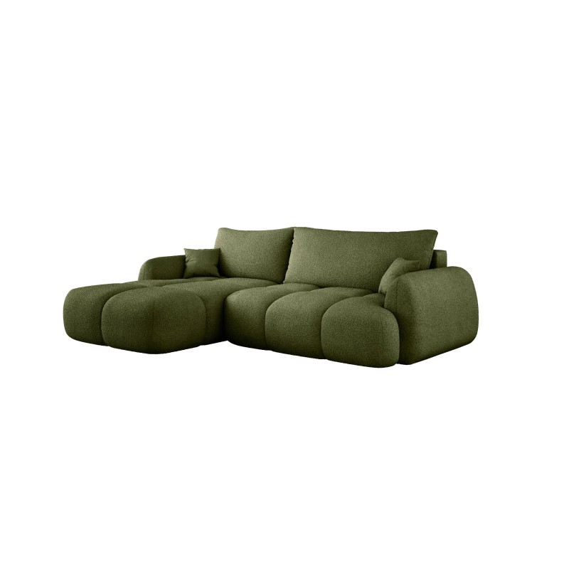 Narożnik COCO WIND z funkcją spania poduszkami i pojemnikiem NOW OR NEVER 38 WERSAL