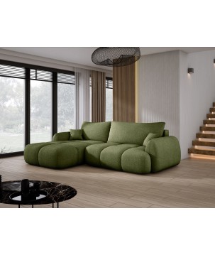 Narożnik COCO WIND z funkcją spania poduszkami i pojemnikiem NOW OR NEVER 38 WERSAL