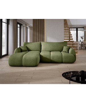 Narożnik COCO WIND z funkcją spania poduszkami i pojemnikiem NOW OR NEVER 38 WERSAL