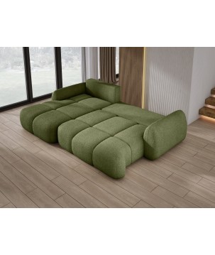 Narożnik COCO WIND z funkcją spania poduszkami i pojemnikiem NOW OR NEVER 38 WERSAL