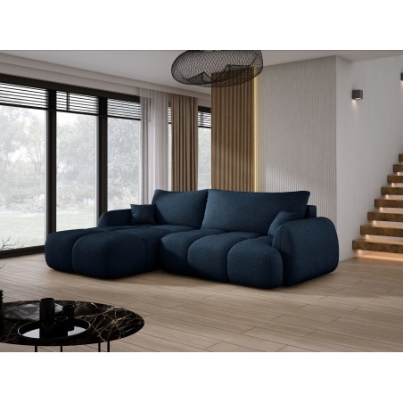 Narożnik COCO WIND z funkcją spania poduszkami i pojemnikiem NOW OR NEVER 79 WERSAL