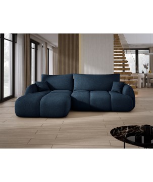 Narożnik COCO WIND z funkcją spania poduszkami i pojemnikiem NOW OR NEVER 79 WERSAL