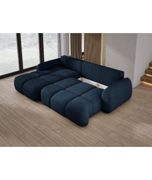 Narożnik COCO WIND z funkcją spania poduszkami i pojemnikiem NOW OR NEVER 79 WERSAL