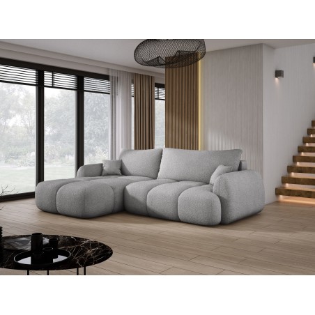 Narożnik COCO WIND z funkcją spania poduszkami i pojemnikiem NOW OR NEVER 83 WERSAL