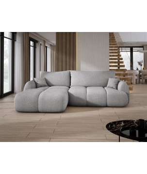 Narożnik COCO WIND z funkcją spania poduszkami i pojemnikiem NOW OR NEVER 83 WERSAL