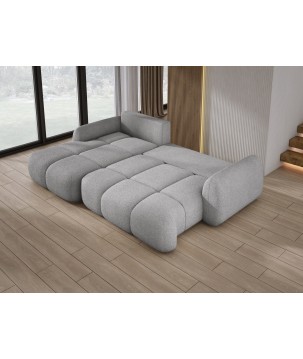 Narożnik COCO WIND z funkcją spania poduszkami i pojemnikiem NOW OR NEVER 83 WERSAL