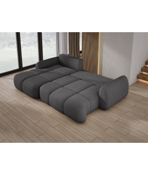 Narożnik COCO WIND z funkcją spania poduszkami i pojemnikiem NOW OR NEVER 92 WERSAL