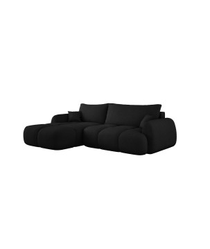 Narożnik COCO WIND z funkcją spania poduszkami i pojemnikiem NOW OR NEVER 100 WERSAL