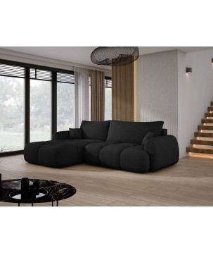 Narożnik COCO WIND z funkcją spania poduszkami i pojemnikiem NOW OR NEVER 100 WERSAL