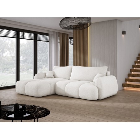 Narożnik COCO WIND z funkcją spania poduszkami i pojemnikiem NOW OR NEVER 01 WERSAL