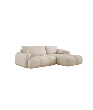 Narożnik COCO WIND z funkcją spania poduszkami i pojemnikiem NOW OR NEVER 02 WERSAL