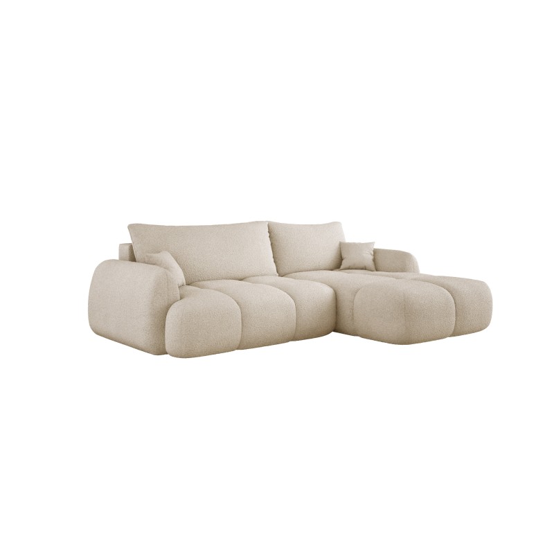 Narożnik COCO WIND z funkcją spania poduszkami i pojemnikiem NOW OR NEVER 02 WERSAL