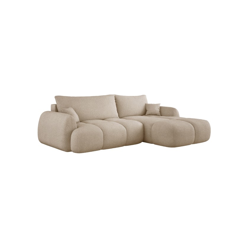 Narożnik COCO WIND z funkcją spania poduszkami i pojemnikiem NOW OR NEVER 06 WERSAL