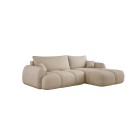 Narożnik COCO WIND z funkcją spania poduszkami i pojemnikiem NOW OR NEVER 06 WERSAL