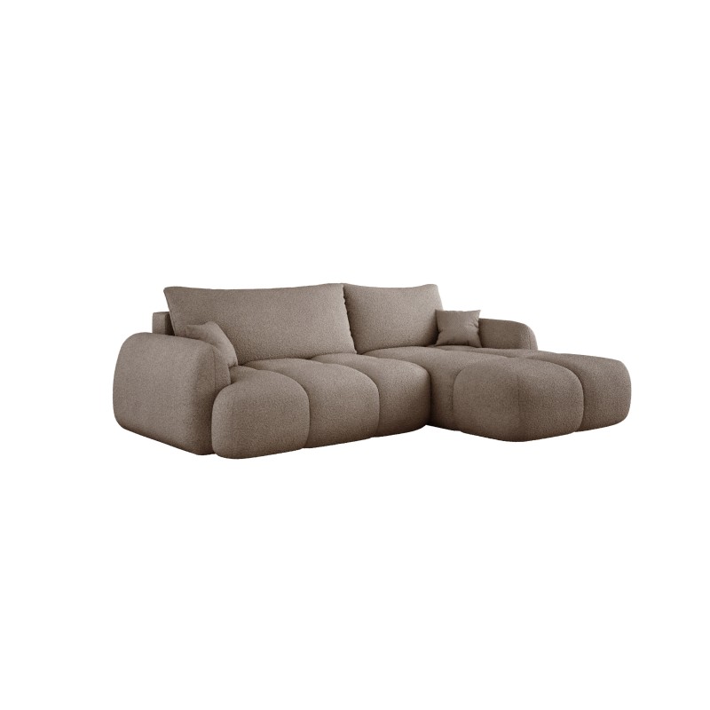 Narożnik COCO WIND z funkcją spania poduszkami i pojemnikiem NOW OR NEVER 16 WERSAL