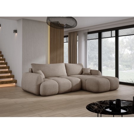 Narożnik COCO WIND z funkcją spania poduszkami i pojemnikiem NOW OR NEVER 16 WERSAL