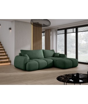 Narożnik COCO WIND z funkcją spania poduszkami i pojemnikiem NOW OR NEVER 37 WERSAL