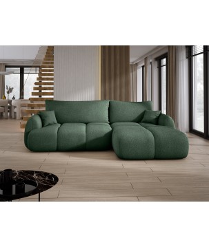 Narożnik COCO WIND z funkcją spania poduszkami i pojemnikiem NOW OR NEVER 37 WERSAL