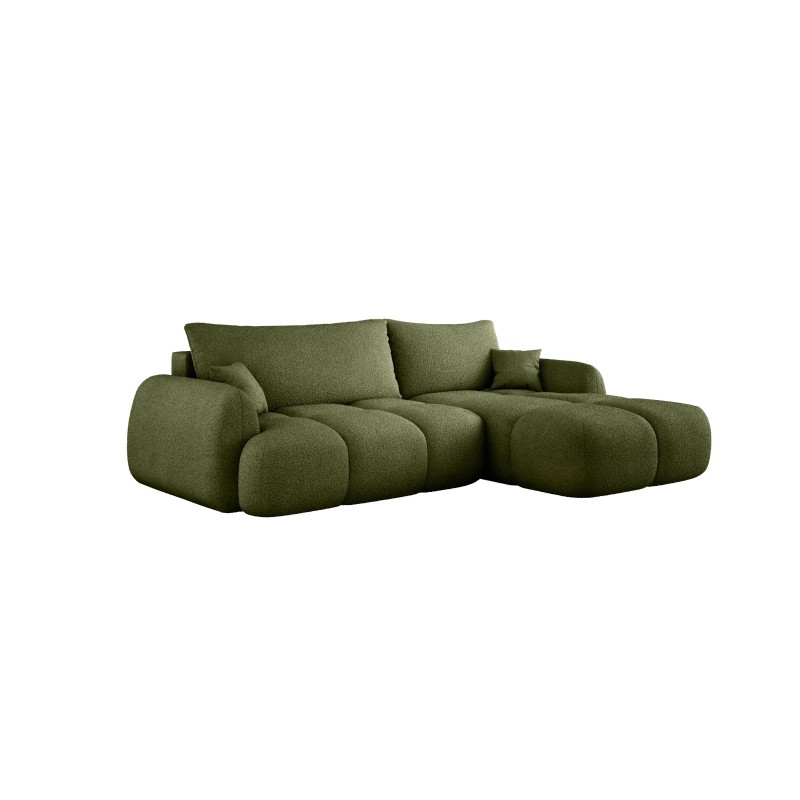 Narożnik COCO WIND z funkcją spania poduszkami i pojemnikiem NOW OR NEVER 38 WERSAL