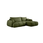 Narożnik COCO WIND z funkcją spania poduszkami i pojemnikiem NOW OR NEVER 38 WERSAL