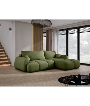 Narożnik COCO WIND z funkcją spania poduszkami i pojemnikiem NOW OR NEVER 38 WERSAL