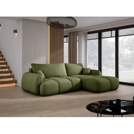 Narożnik COCO WIND z funkcją spania poduszkami i pojemnikiem NOW OR NEVER 38 WERSAL