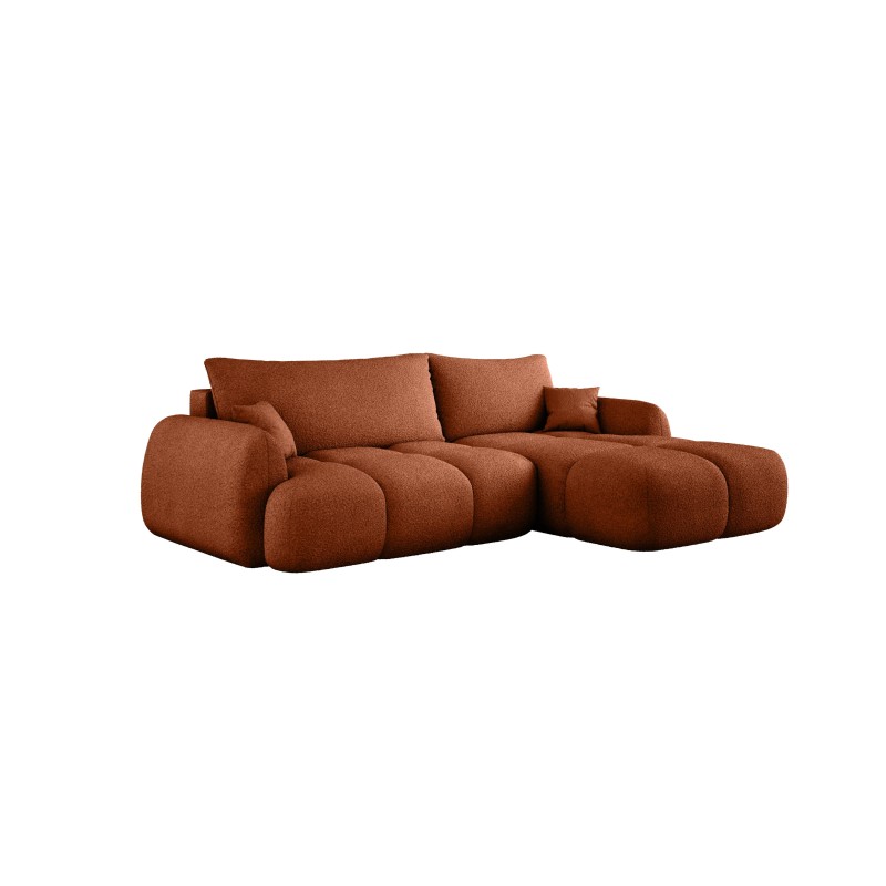 Narożnik COCO WIND z funkcją spania poduszkami i pojemnikiem NOW OR NEVER 56 WERSAL